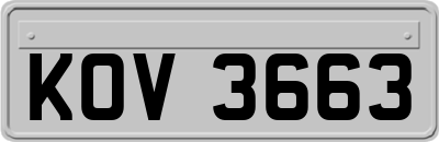 KOV3663