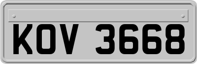 KOV3668