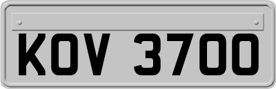 KOV3700