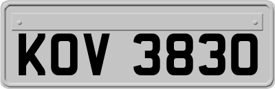 KOV3830