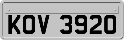 KOV3920