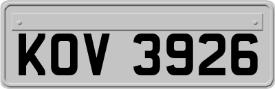 KOV3926