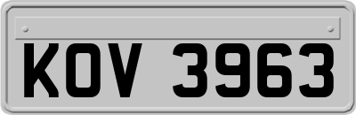 KOV3963