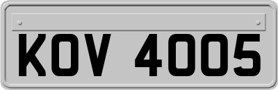 KOV4005