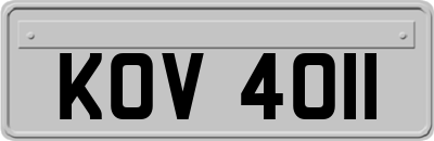 KOV4011