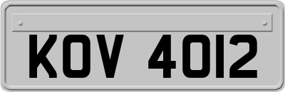 KOV4012