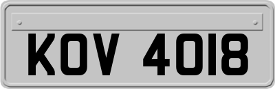 KOV4018