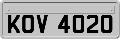 KOV4020