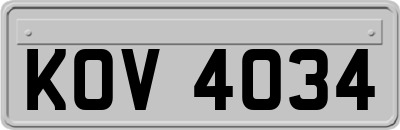 KOV4034