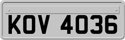 KOV4036