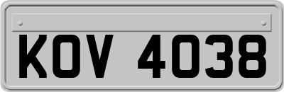 KOV4038