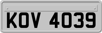KOV4039