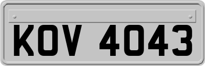 KOV4043