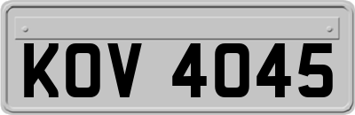 KOV4045