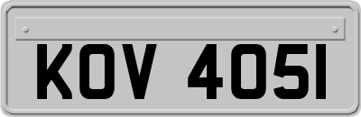 KOV4051