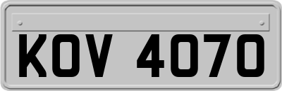 KOV4070