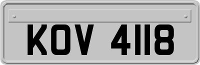KOV4118