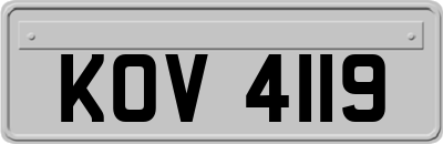 KOV4119