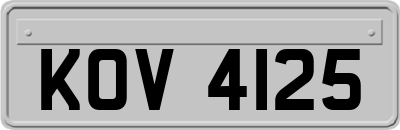 KOV4125