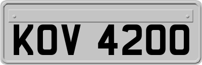 KOV4200