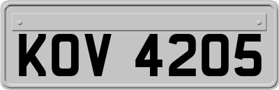 KOV4205