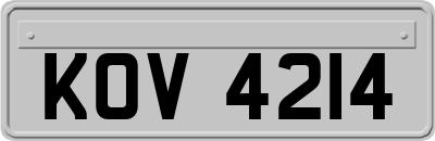 KOV4214