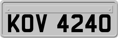 KOV4240