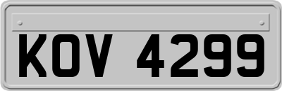 KOV4299