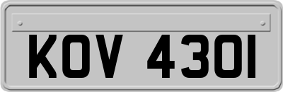 KOV4301