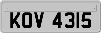 KOV4315