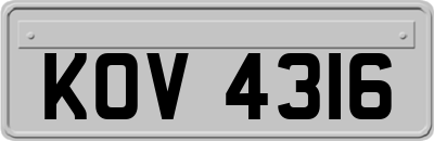 KOV4316