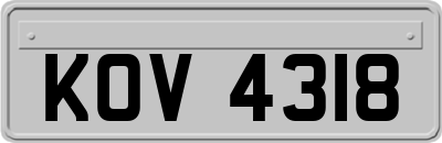 KOV4318