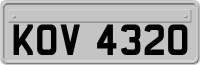 KOV4320