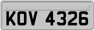 KOV4326