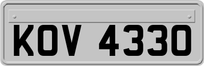 KOV4330