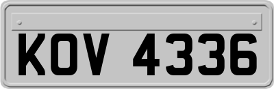 KOV4336