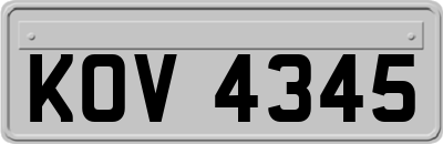KOV4345