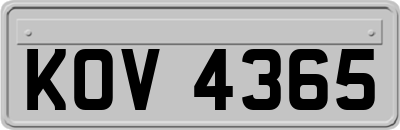 KOV4365