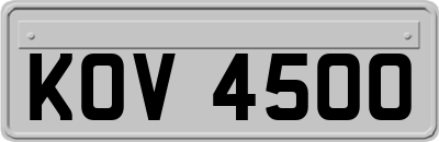 KOV4500
