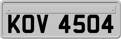 KOV4504