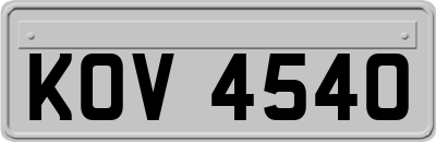 KOV4540