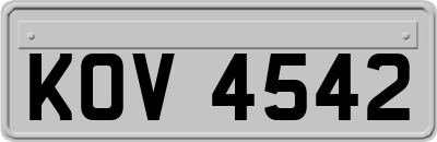 KOV4542