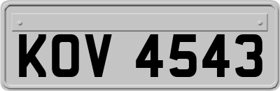 KOV4543
