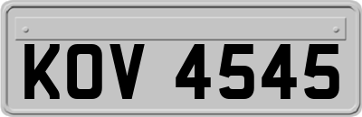KOV4545