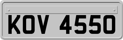 KOV4550