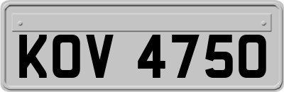 KOV4750