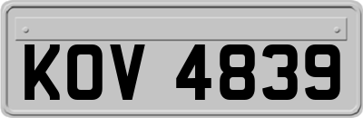 KOV4839