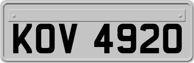 KOV4920
