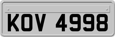 KOV4998