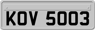 KOV5003